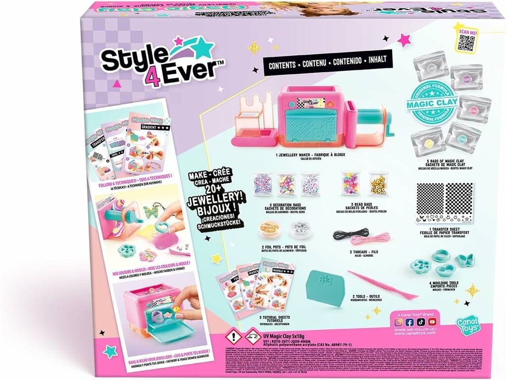 Style4Ever Taller de Joyería Magic Clay