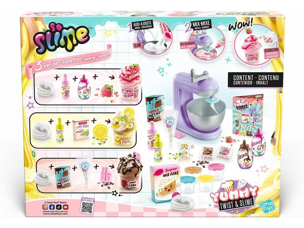 So Slime DIY Fábrica de Slime Fluffy Pop Slime Factory