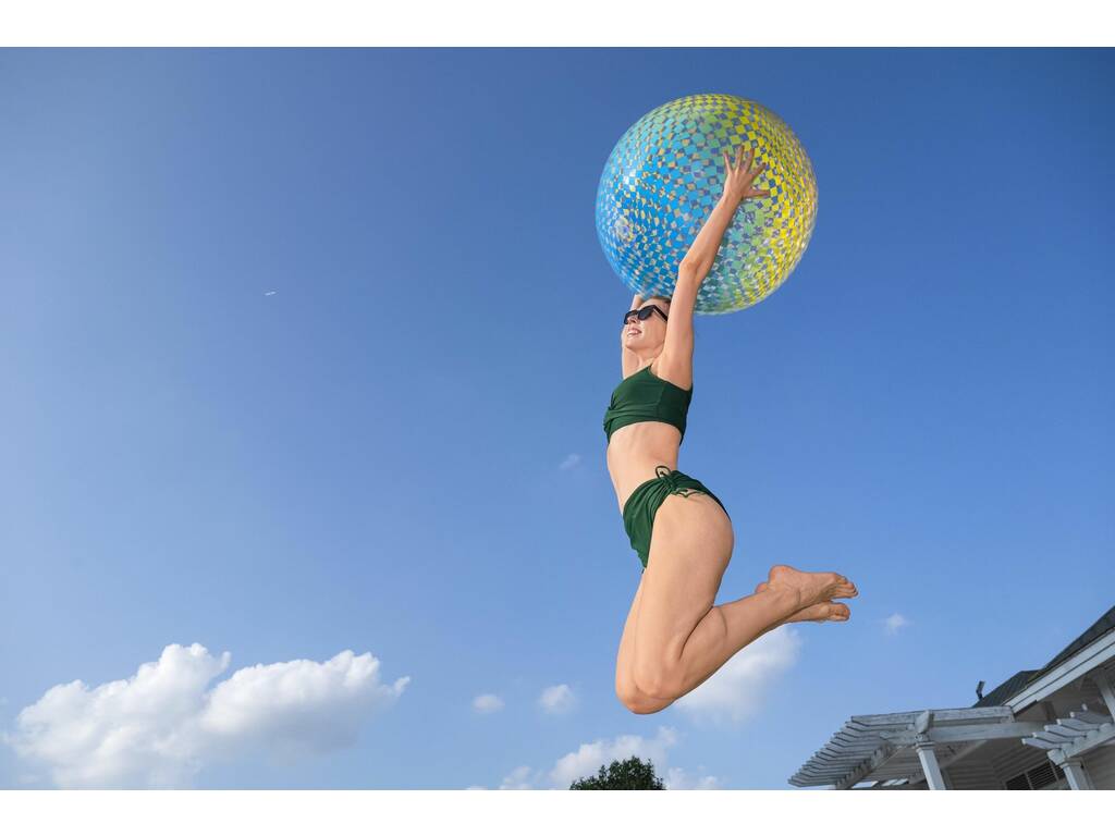 Ballon gonflable 107 cm Colorsphere