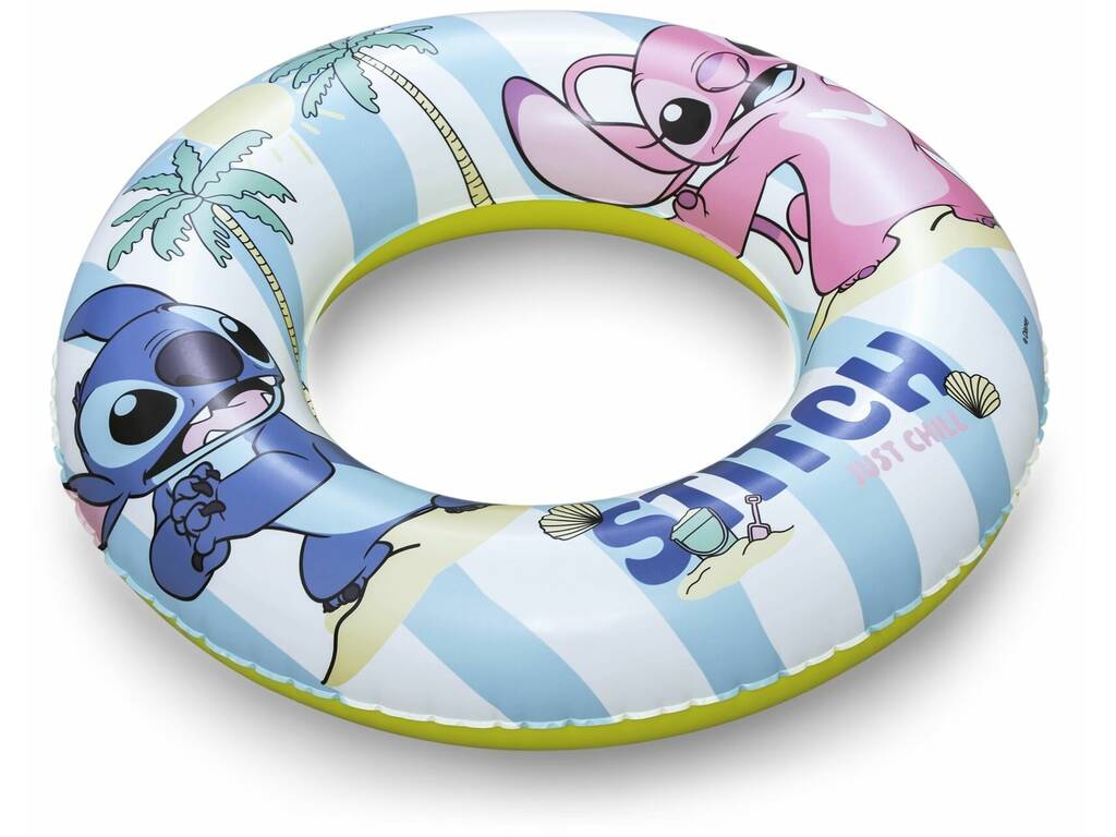 Disney Stitch Flutuador Insuflável de 56 cm Stitch e Angel Bestway 9104U