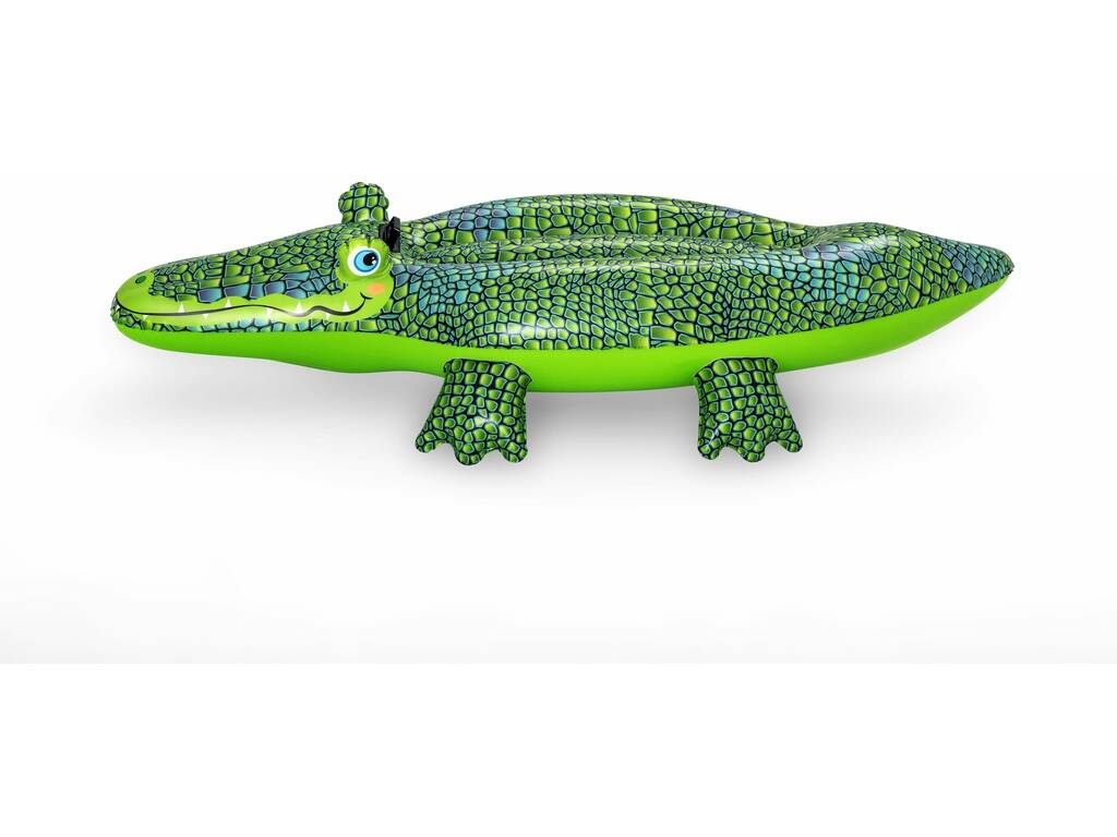 Crocodile gonflable 152 x 71 cm Bestway 41477
