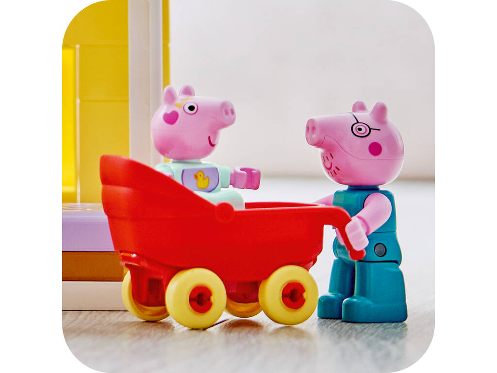 Lego Duplo Peppa Pig Casa Familiar