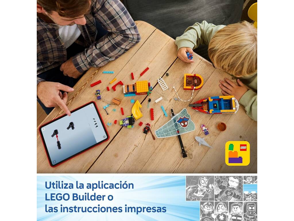 Lego Marvel Barca Pirata del Team Spidey