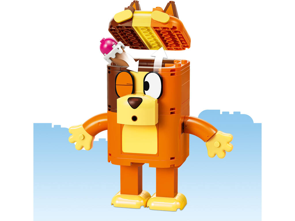 Lego Bluey Familia de Bluey para Construir