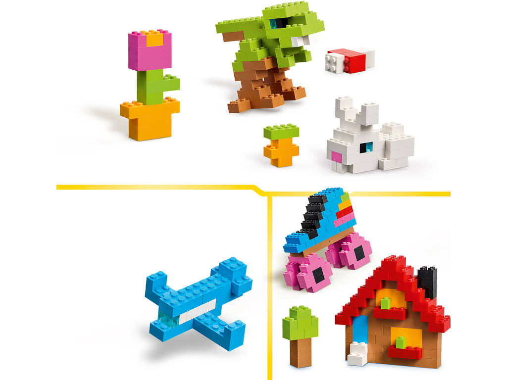 Lego Classic Ladrillos Creativos a Todo Color