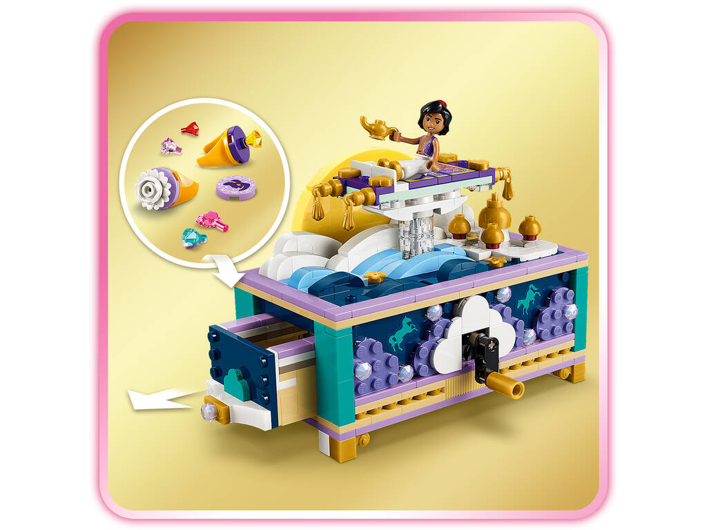 Lego Disney Joyero de Jasmine