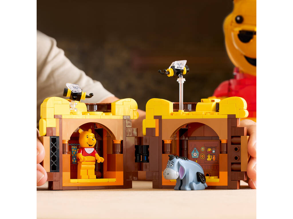 Lego Disney Winnie The Pooh