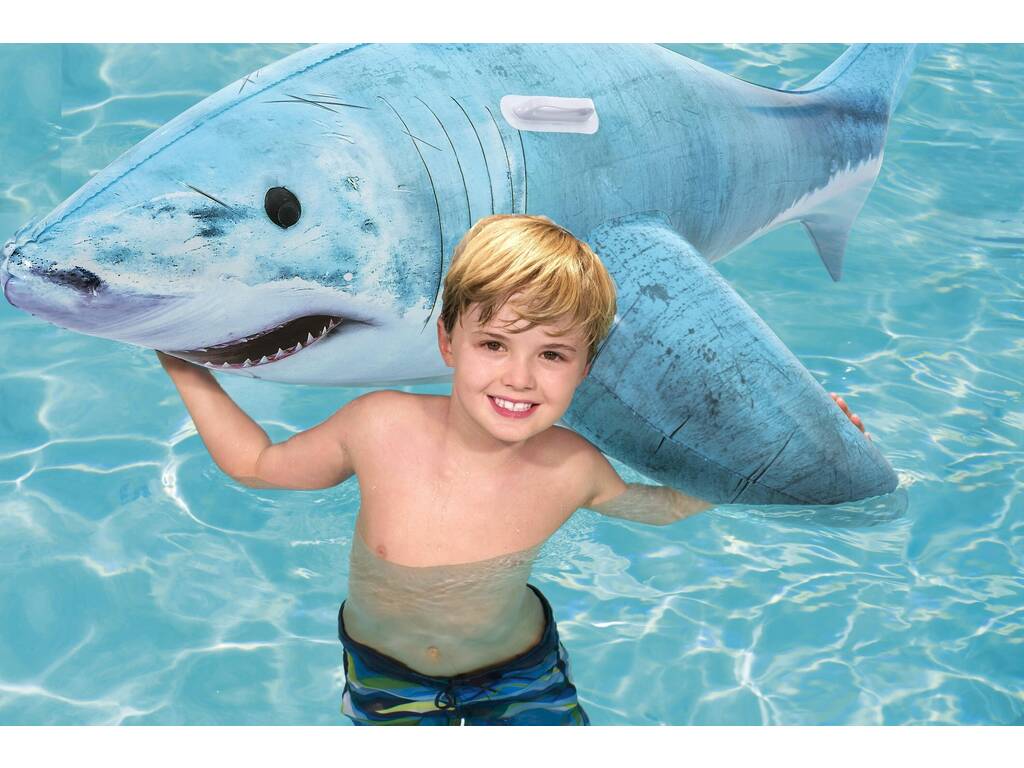 Requin gonflable 183 x 102 cm Bestway 41405