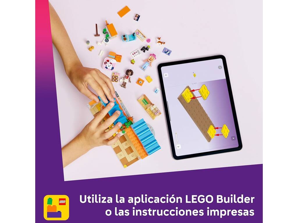 Lego Friends Pasticceria con dolci per cani