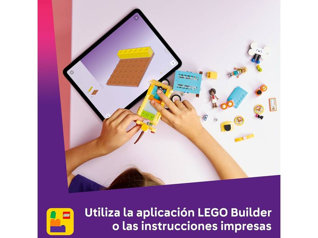 Lego Friends Furgone con accessori per cani