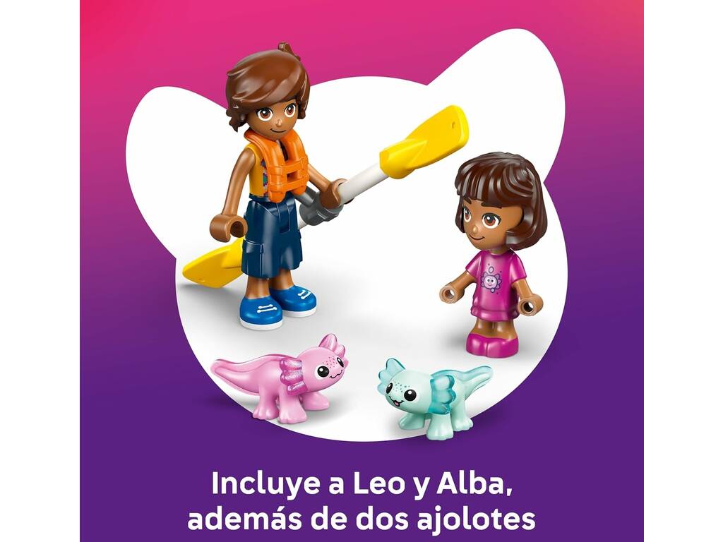 Lego Friends Avventure in barca Ajolote