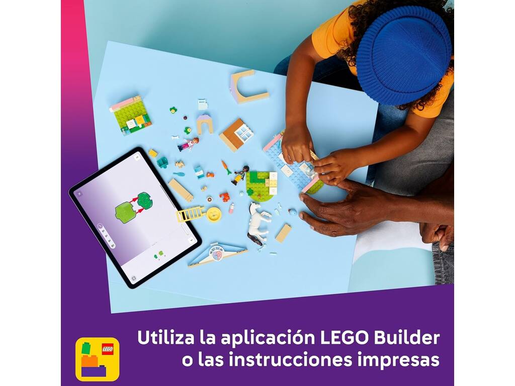 Lego Friends Tierarztpraxis