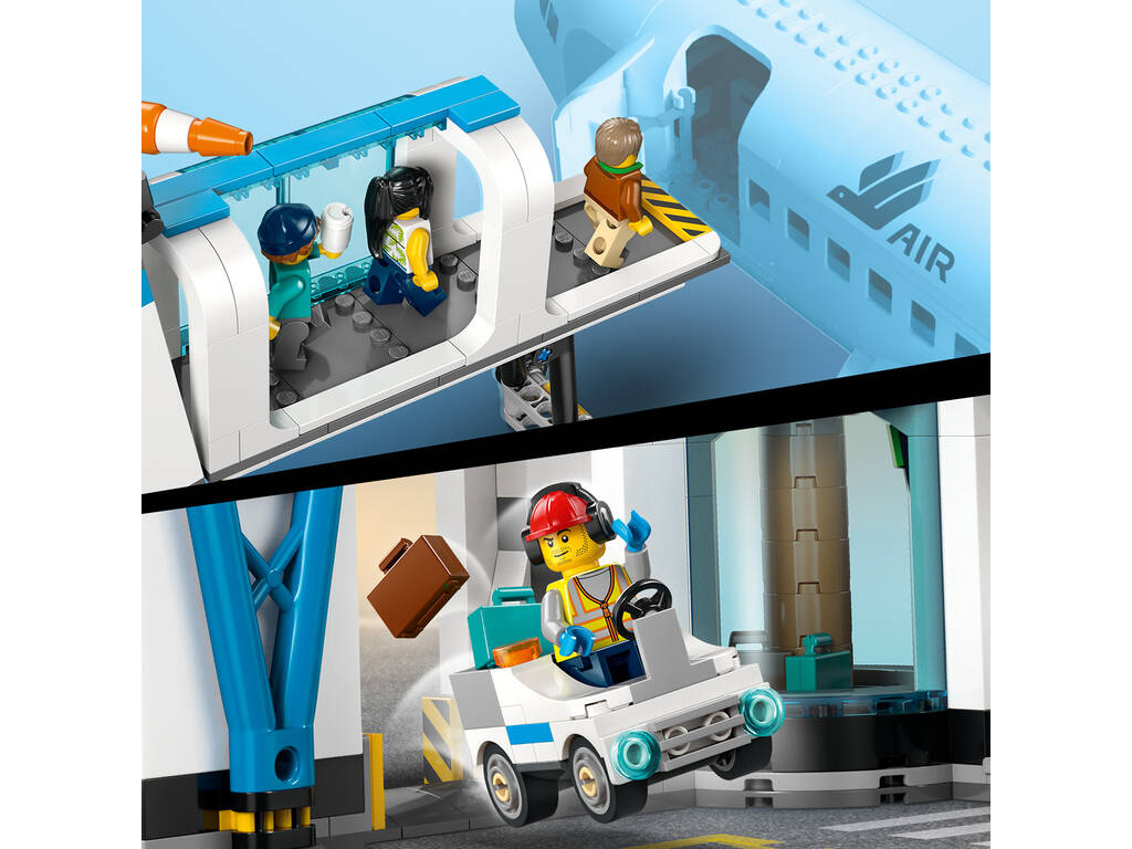 Lego City Aeropuerto con Avión