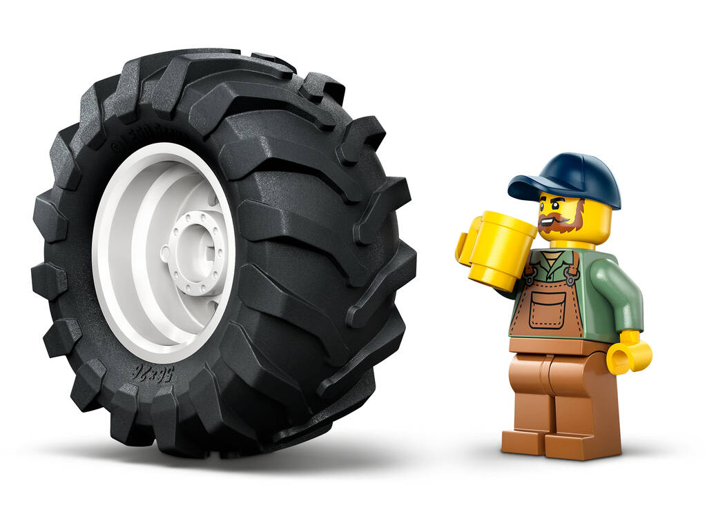 Lego City Tractor