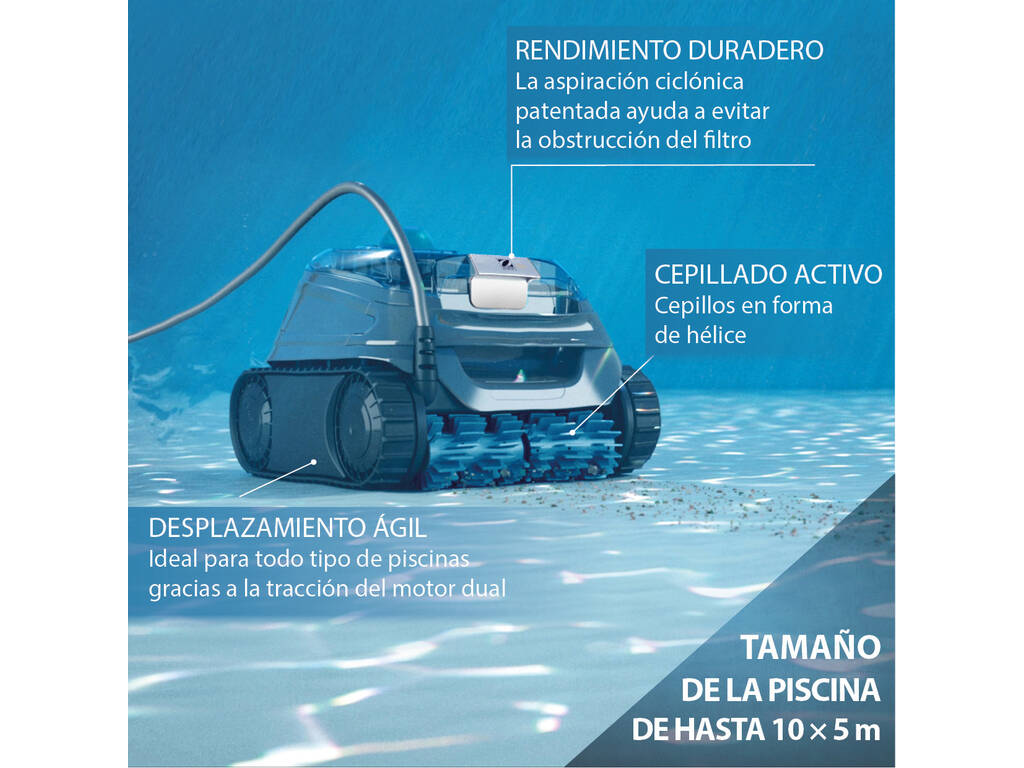 Robot pulitore Zodiac CNX 2590 per piscine fuori terra e interrate Gre WR000497
