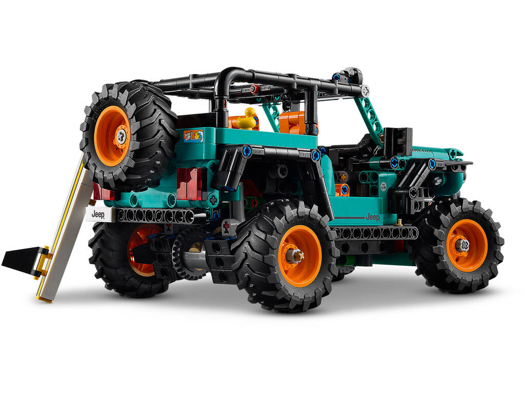 Lego Technic SUV Jeep Wrangler Rubicon