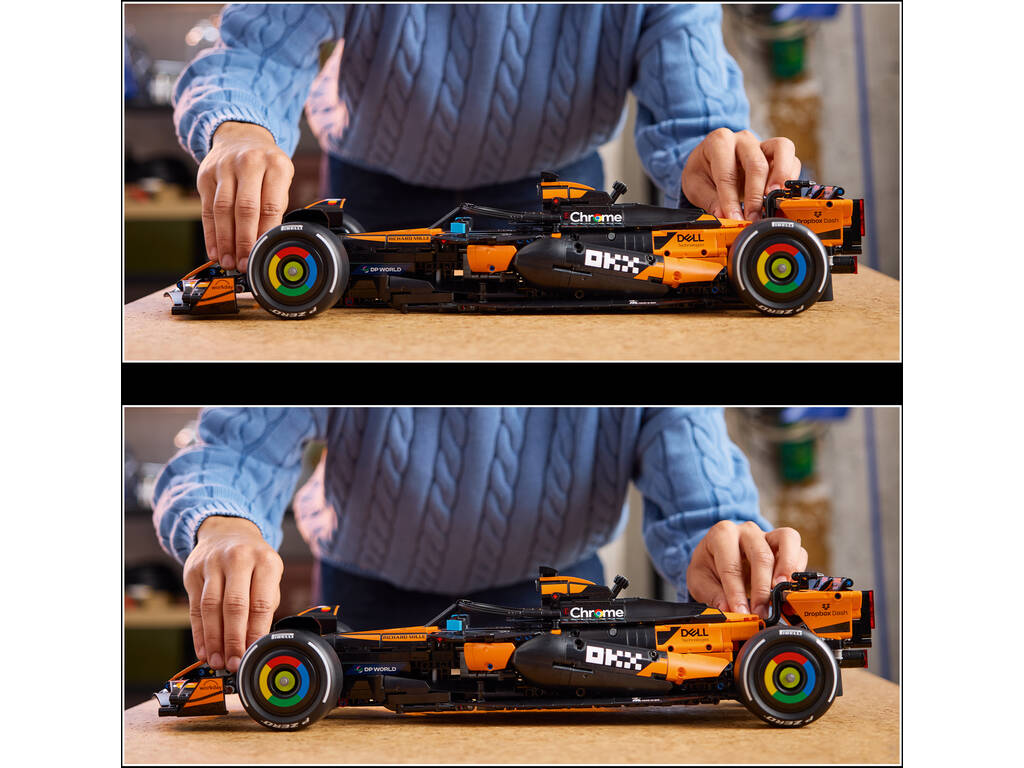 Lego Technic Coche McLaren MCL39 F1