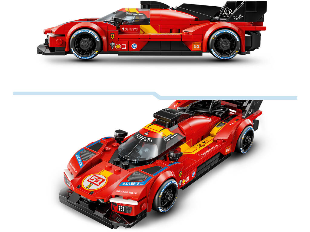 Lego Speed Champions Ferrari 499P