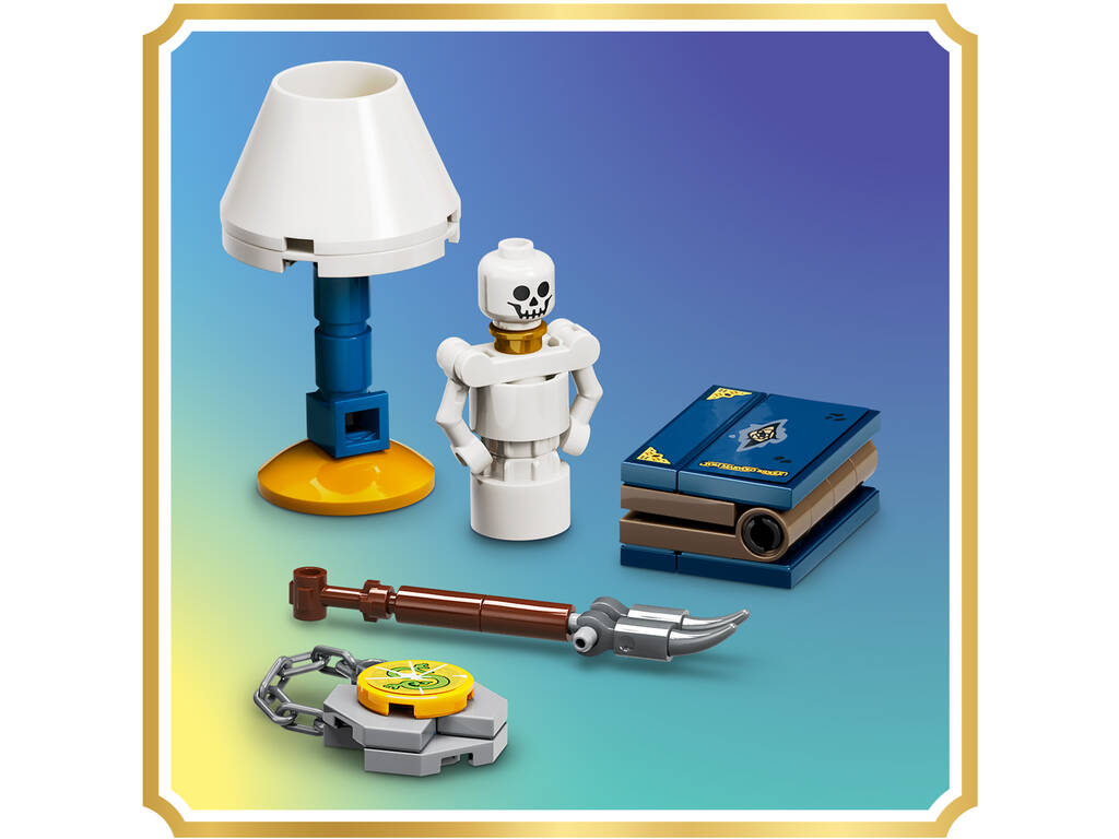 Lego Harry Potter Dobby el Elfo Libre 2 en 1