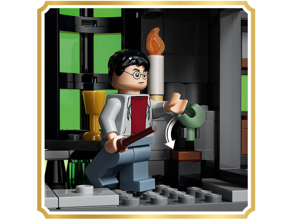 Lego Harry Potter Tiendas Mágicas del Callejón Knockturn