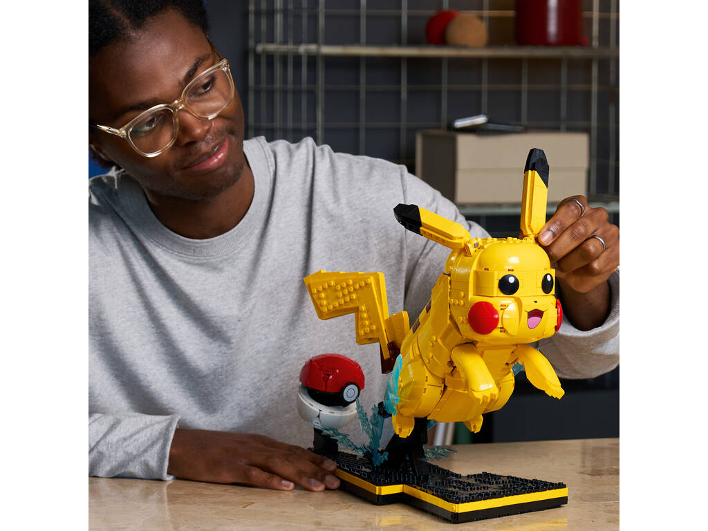 Lego Pokémon Pikachu y Poké Ball