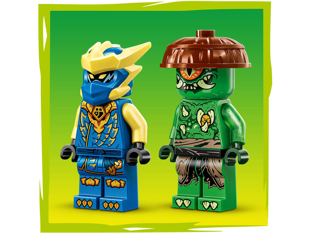 Lego Ninjago Combate del Meca-Dragón de Jay