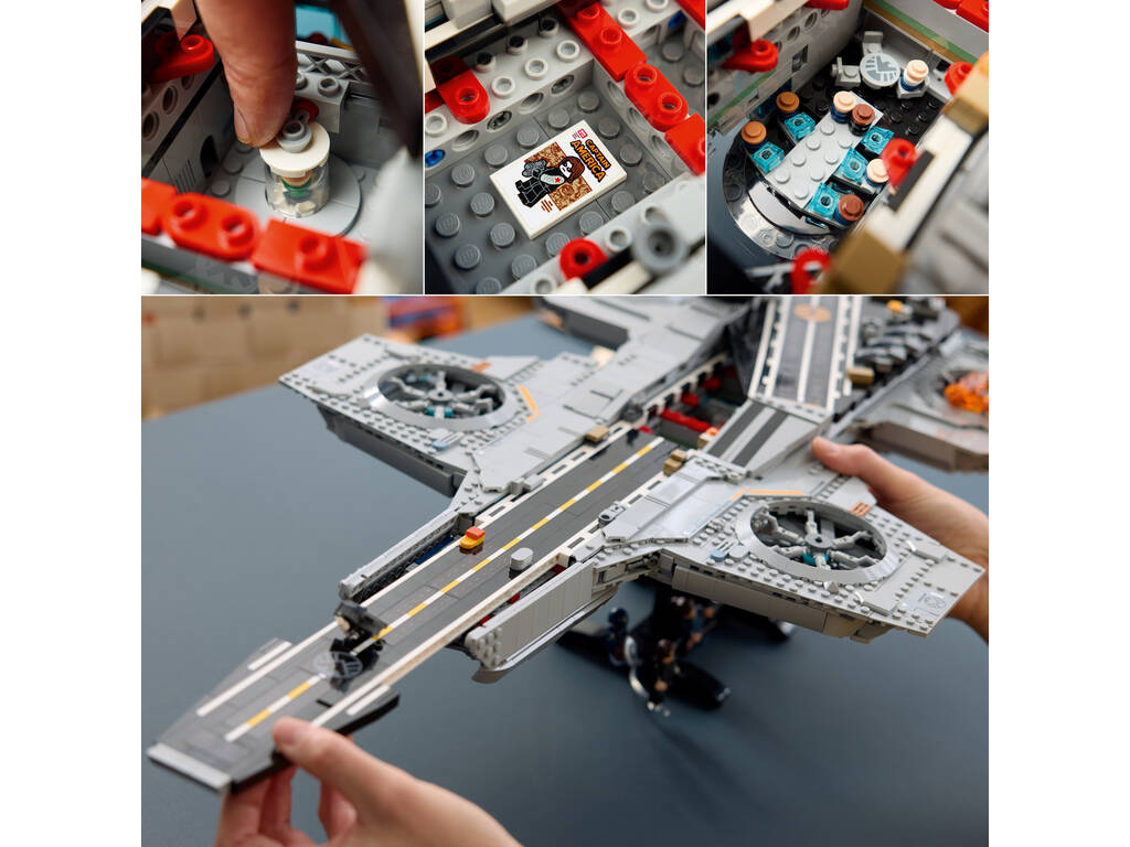 Lego Marvel The Infinity Saga Helitransporte de S.H.I.E.L.D.