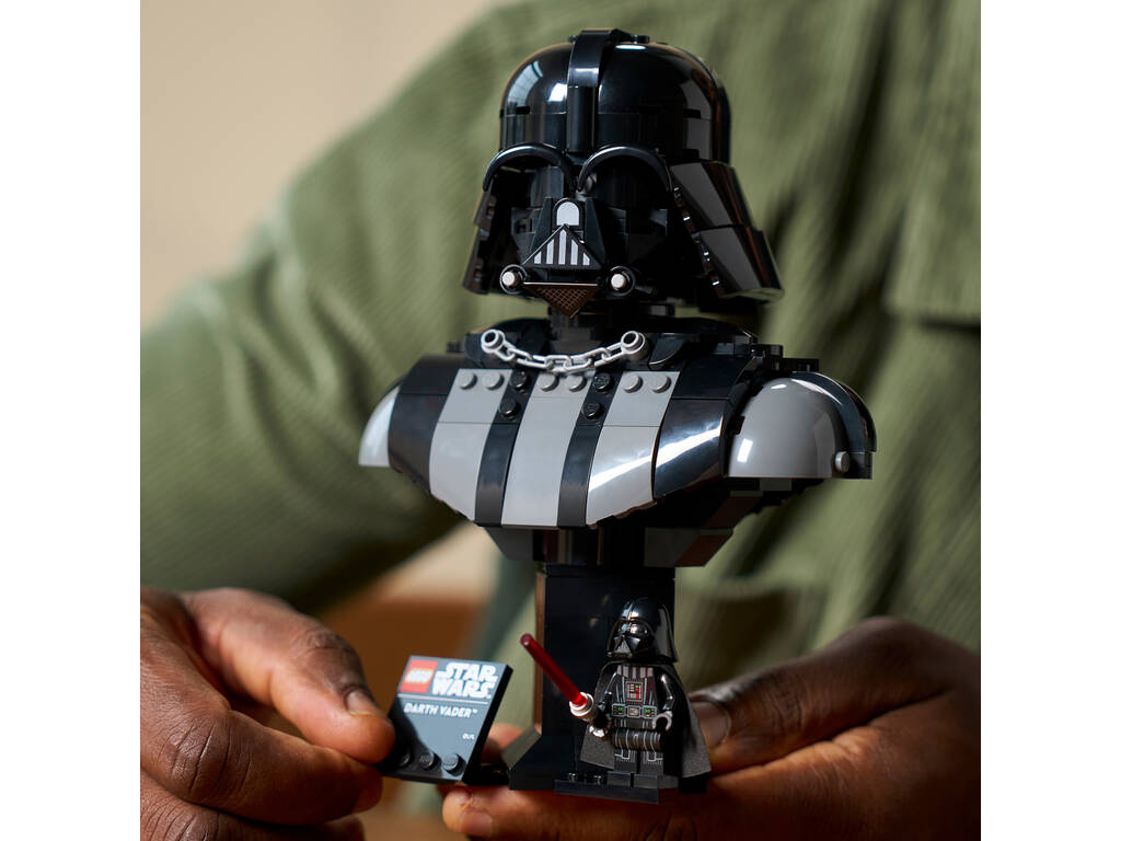 Lego Star Wars Busto de Darth Vader