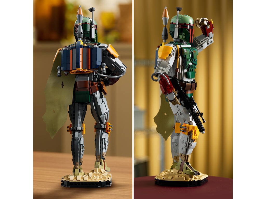 Lego Star Wars Boba Fett
