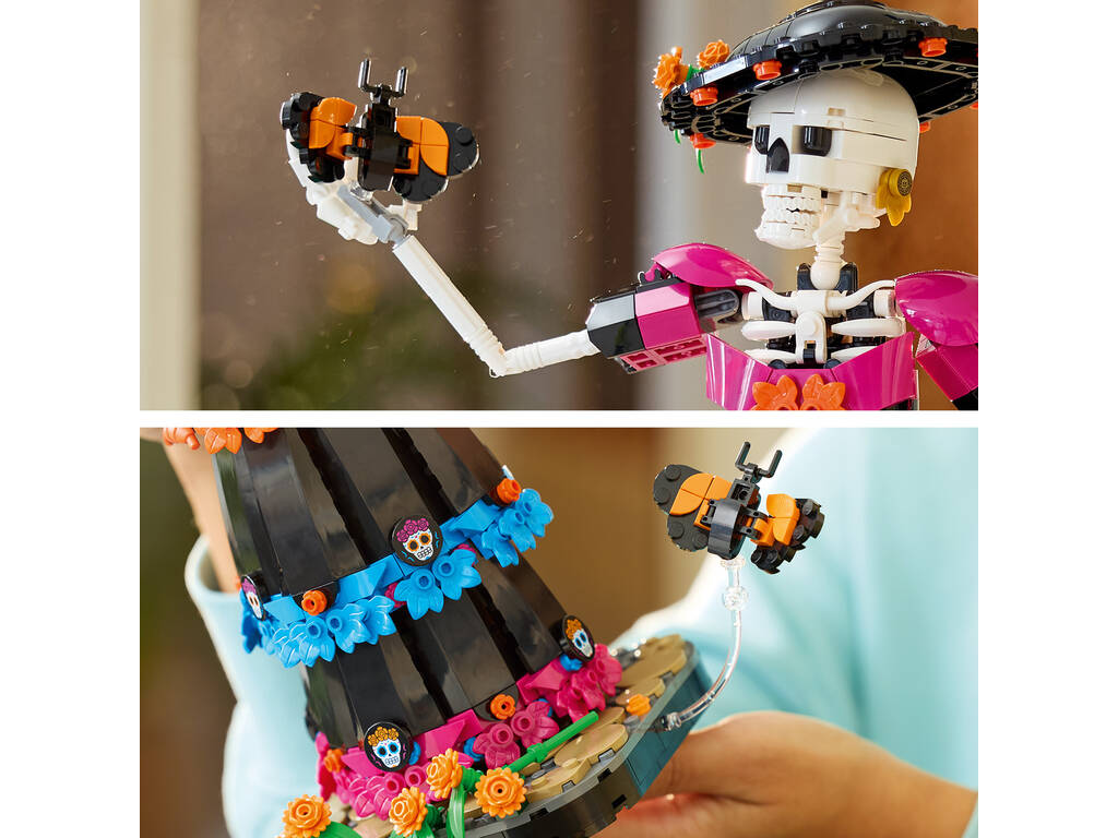 Lego Ideas La Catrina