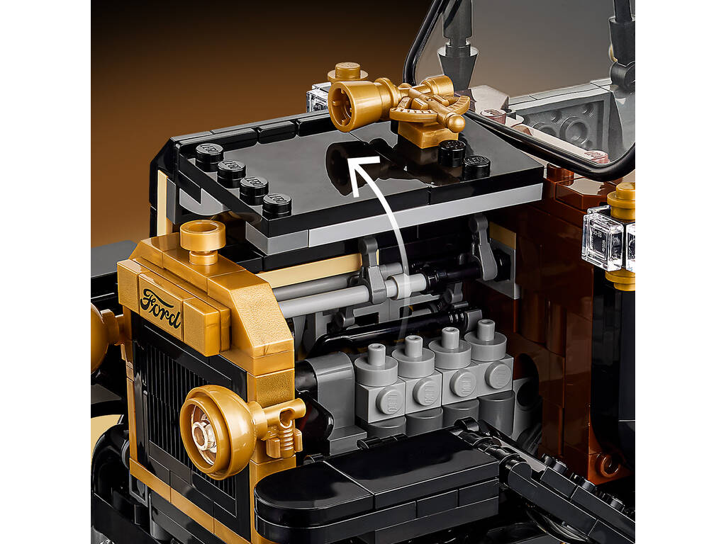 Lego Icons Ford Model T