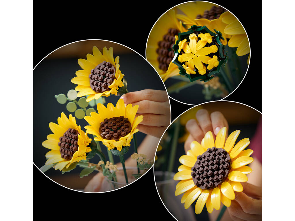 Lego Botanical Girasoles