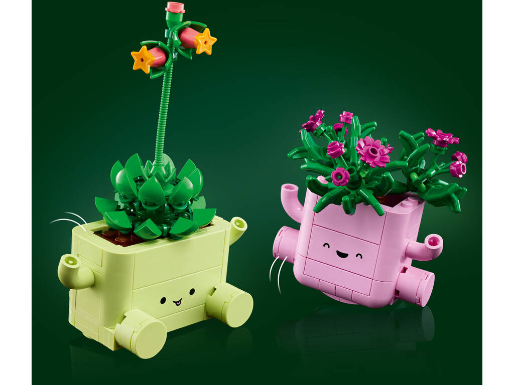 Lego Botanicals Plantas Bailarinas