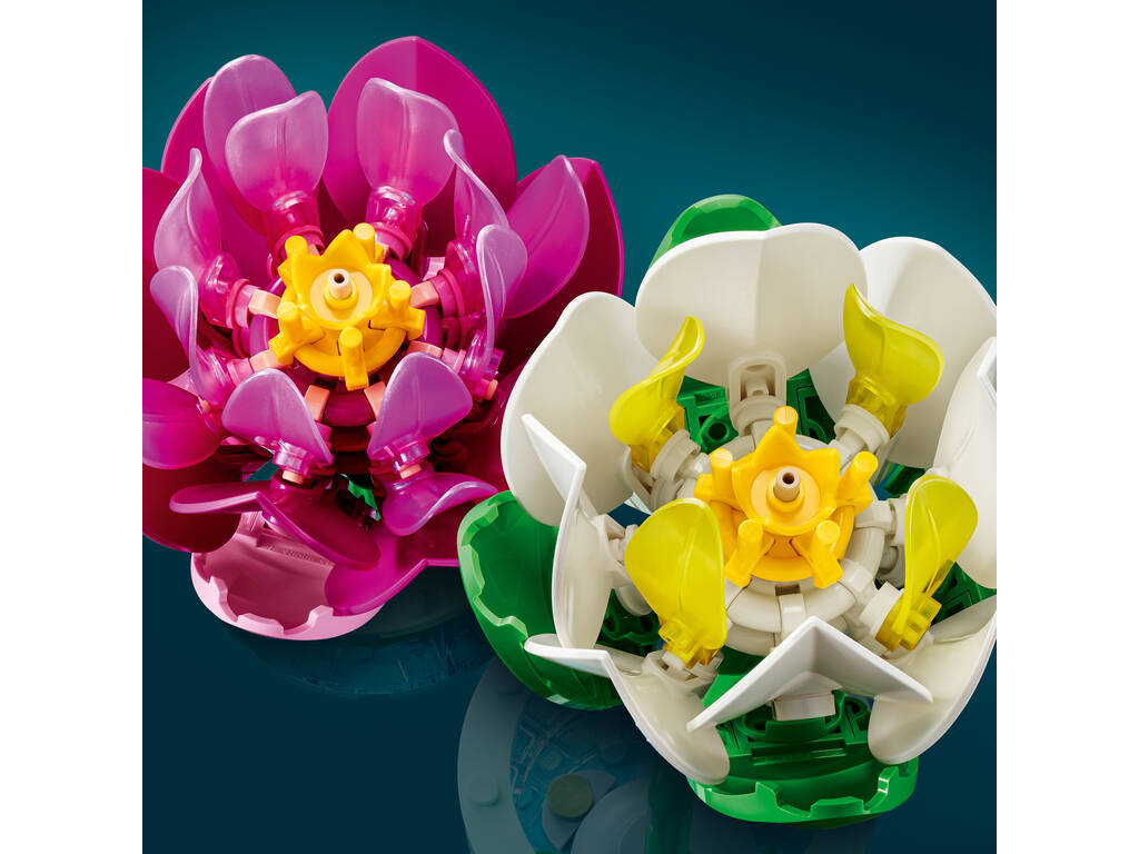 Lego Botanical Nenúfares