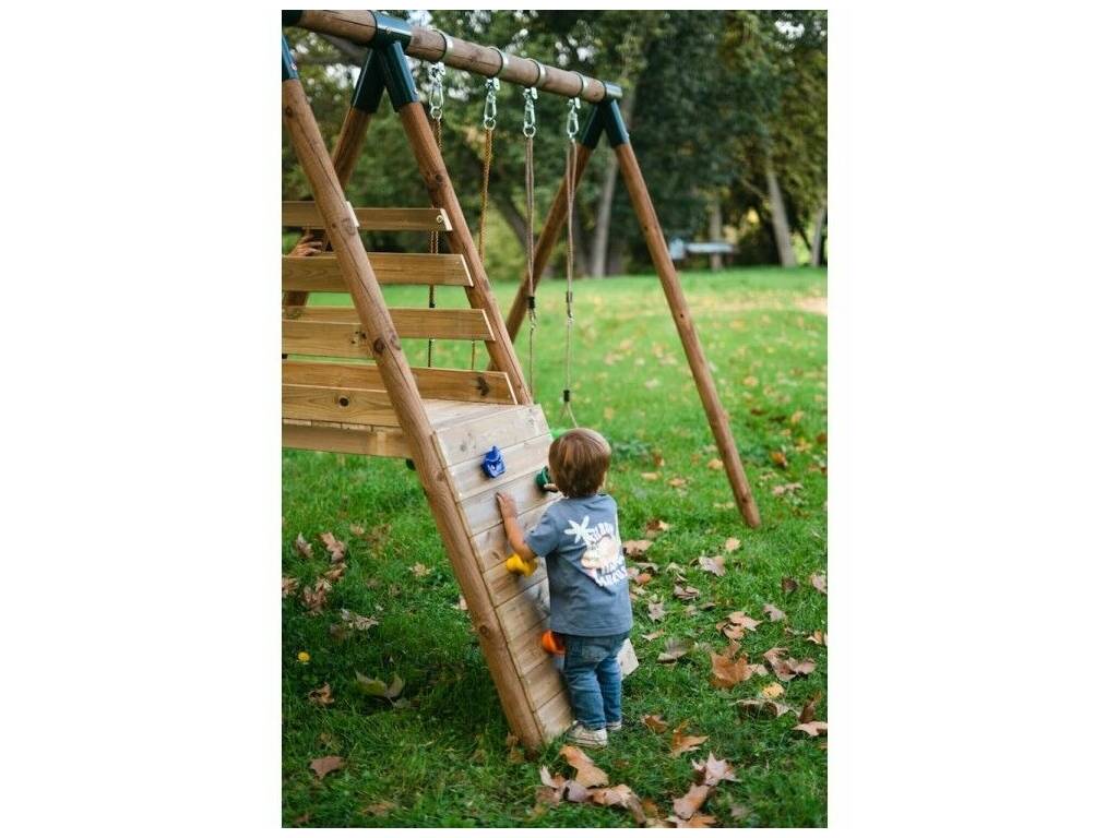 Parc pour enfants Tibet M avec toboggan 198 x 396 x 174 cm Masgames MA700098