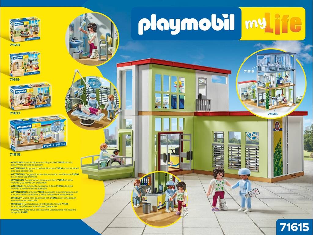 Playmobil My Life Hospital Moderno