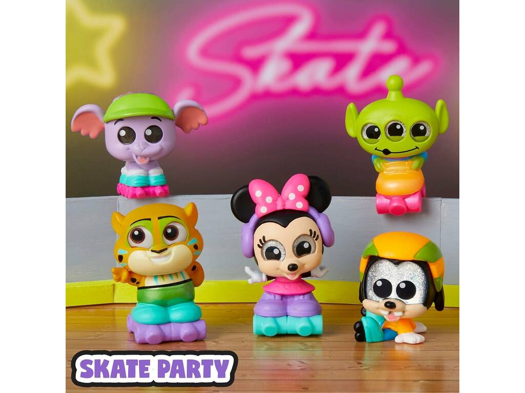 Disney Doorables Let’s Party Pack Multi Peek