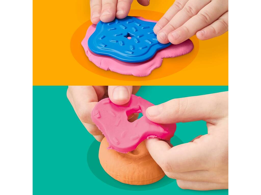 PlayDoh Mi Tienda de Dónuts con Plastilina y Moldes