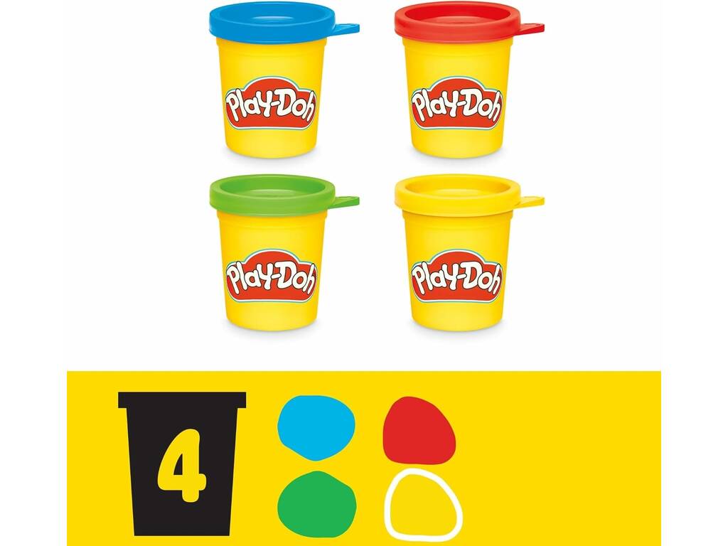 Play-Doh Disney Jr. Mickey Mouse Clubhouse un coffret pour créer une histoire avec de la pâte à modeler et des accessoires
