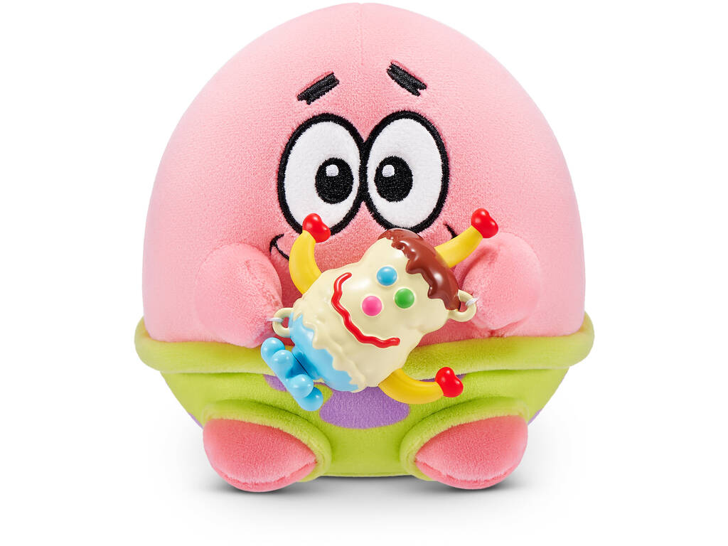  Zuru Snackles SpongeBob Surprise Bola de Peluche Série 1 