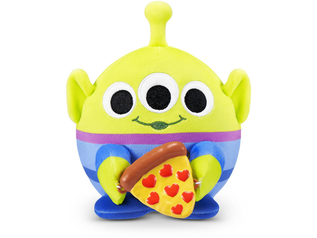  Zuru Snackles Disney Peluche Bola Surpresa Série 1 