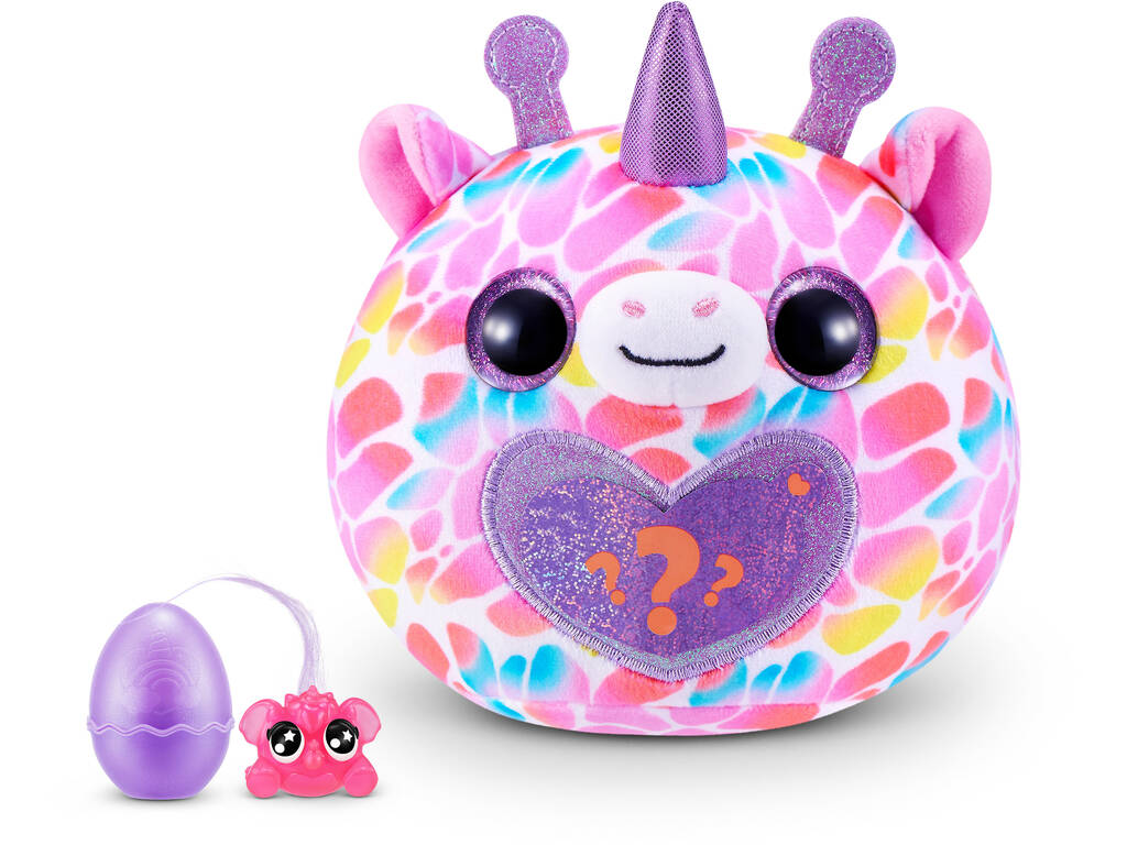 Zuru Rainbocorns Wild Heart Coeur Sauvage Œuf avec peluche surprise et accessoires