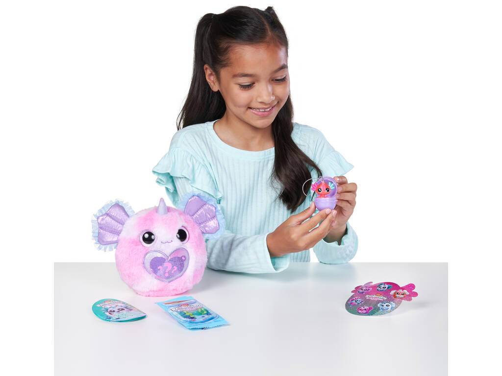 Zuru Rainbocorns Axolotlcorn Surprise Œuf avec peluche surprise et accessoires