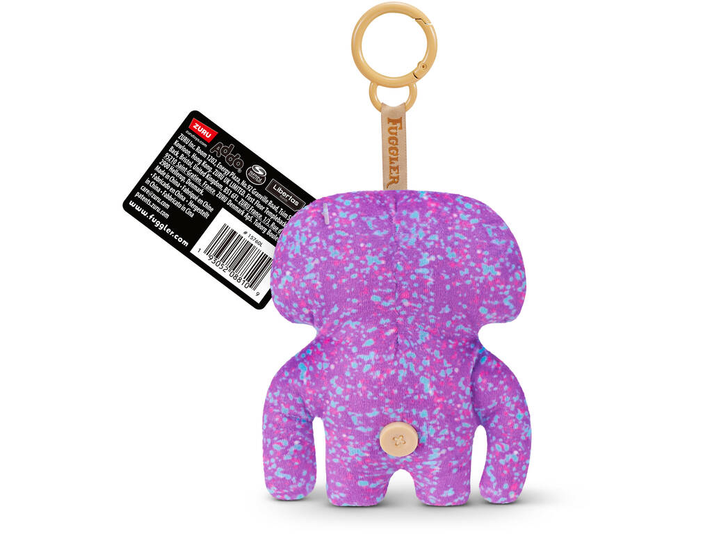 Zuru Fuggler Portachiavi di peluche da 12 cm