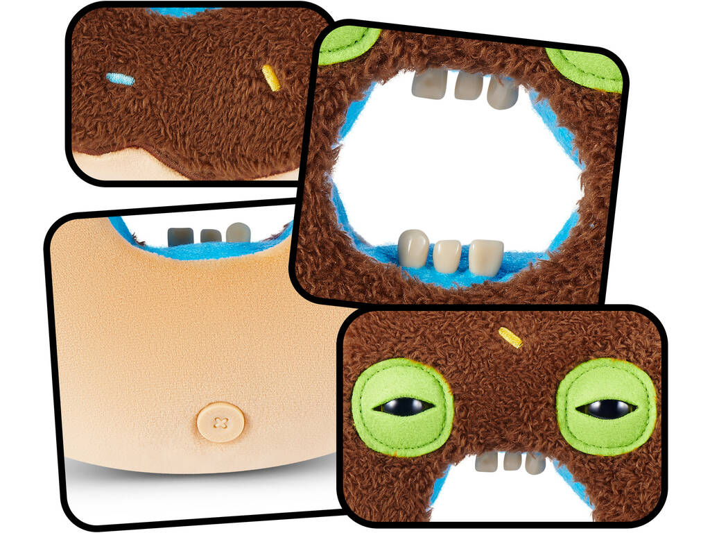 Fuggalicious S1 Peluche Fast Food 22 cm