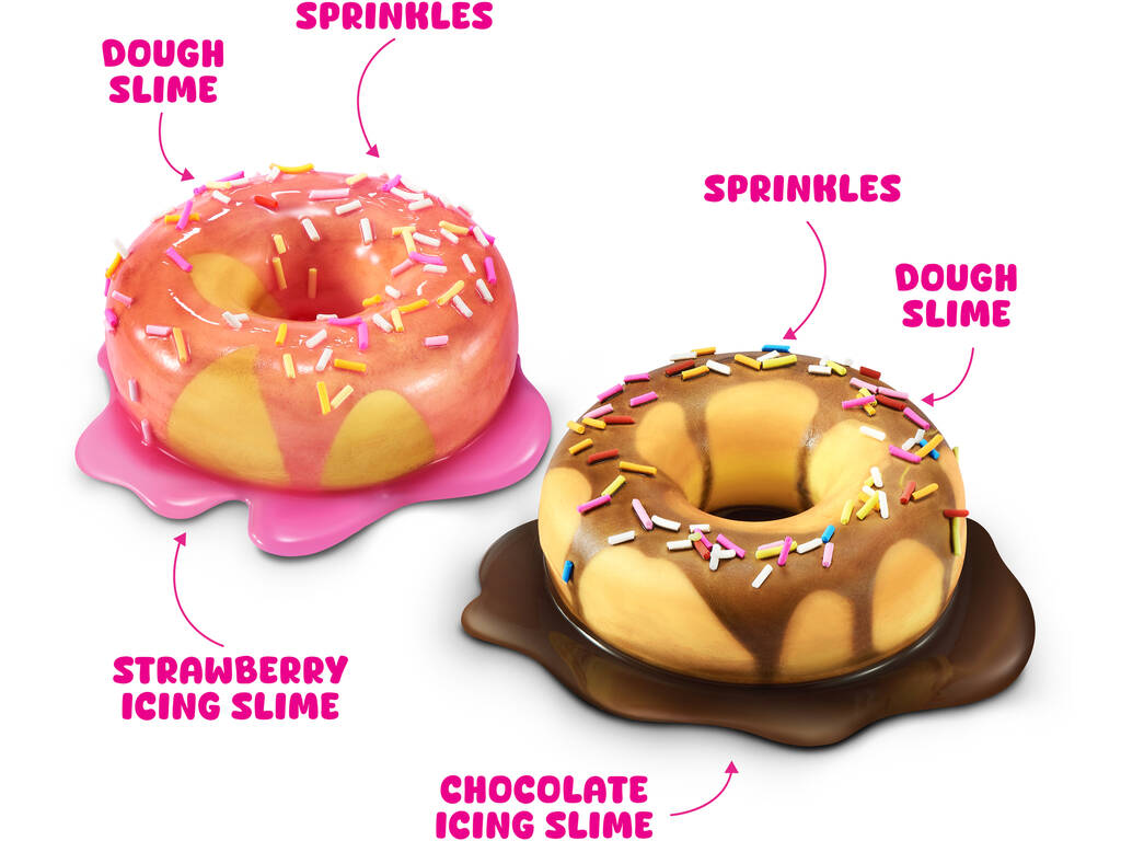 Zuru Slime Mart Pack avec Recette de Dessert à Modeler