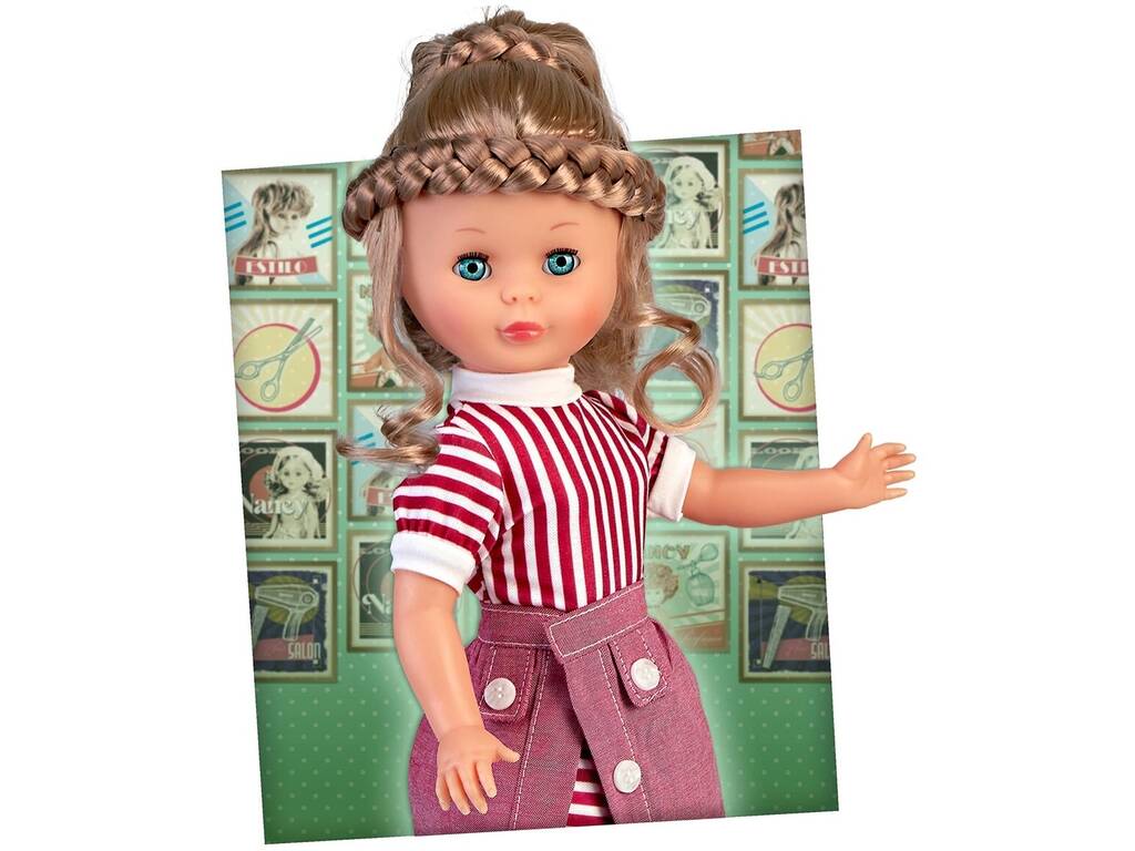 Nancy Colección Muñeca Nancy Trousseau Peinados Re-Edición 2024