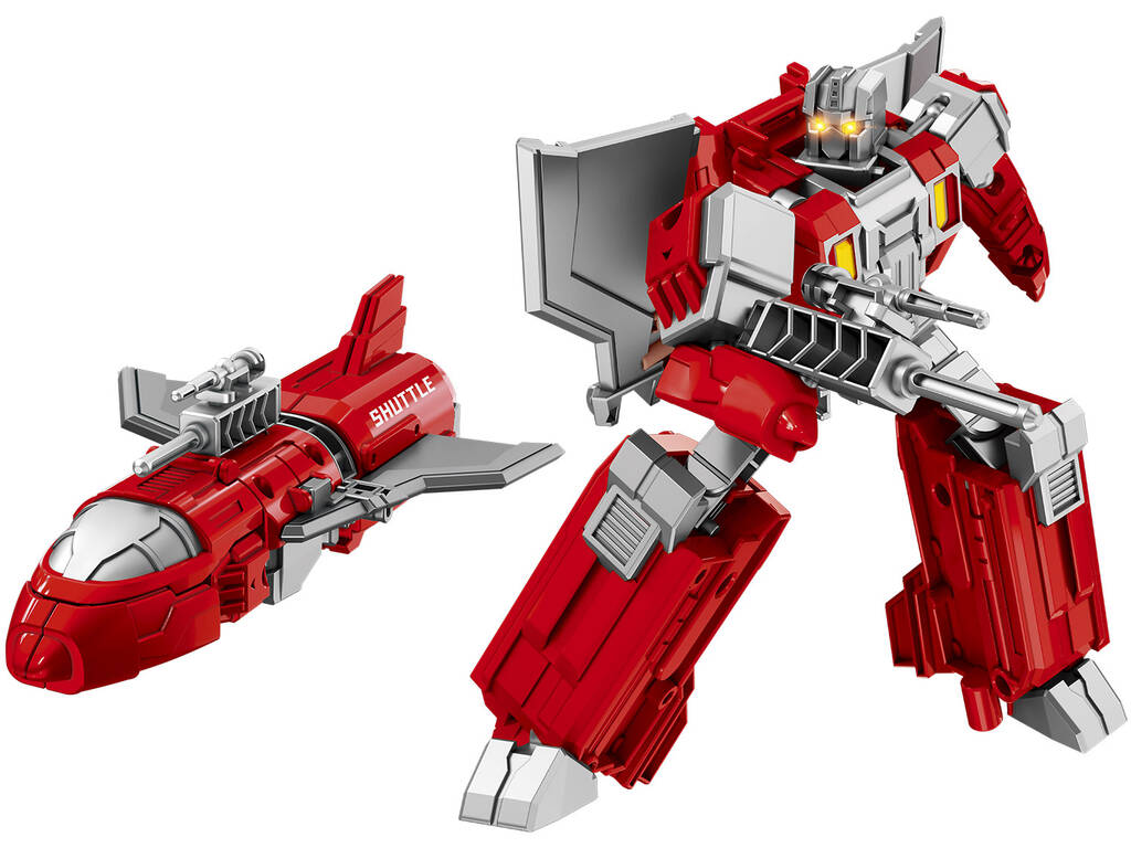 Nexus Titan Guardián Estelar Definitivo Figura Transformable 7 en 1 de 30 cm