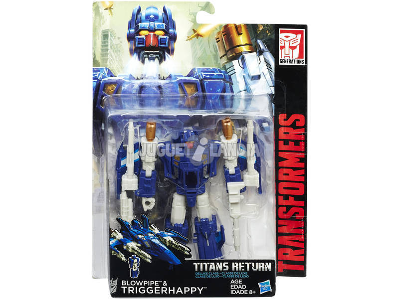 Figurine Transformers Generations Deluxe Titan Hasbro B7762 