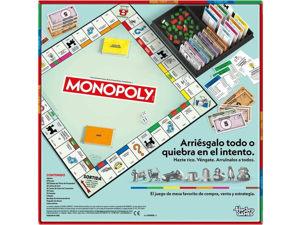 Monopoly Barcelone